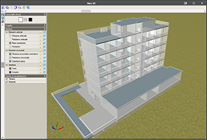 IFC Builder. Nuovi colori e texture della vista 3D. Clicchi per ingrandire l'immagine